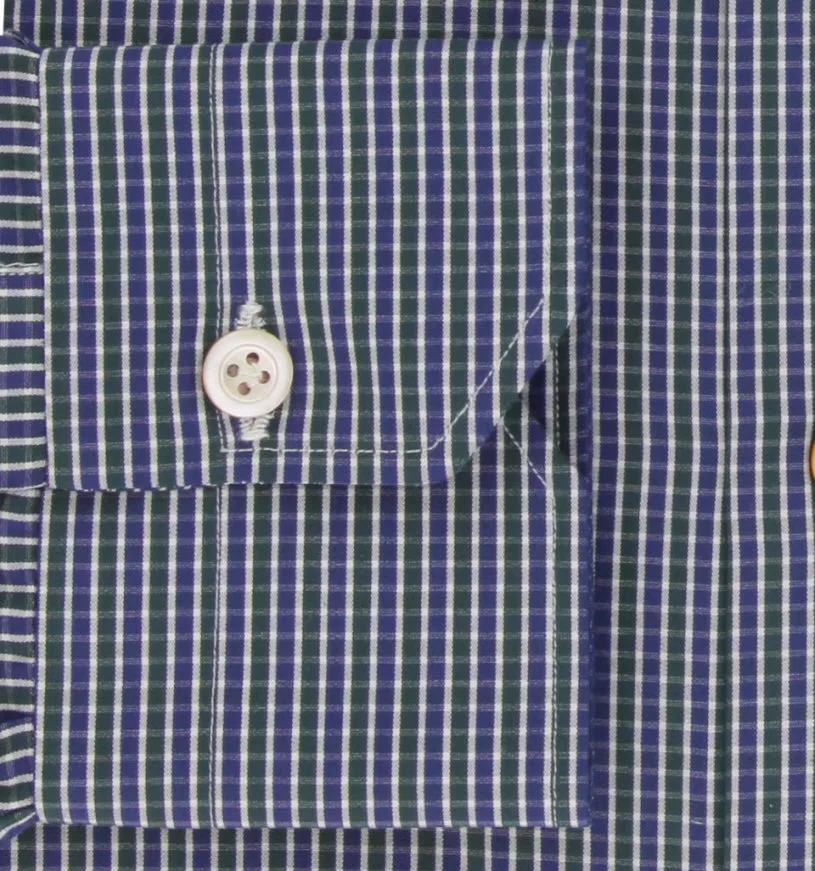 Kiton Dark Blue Shirt - Slim