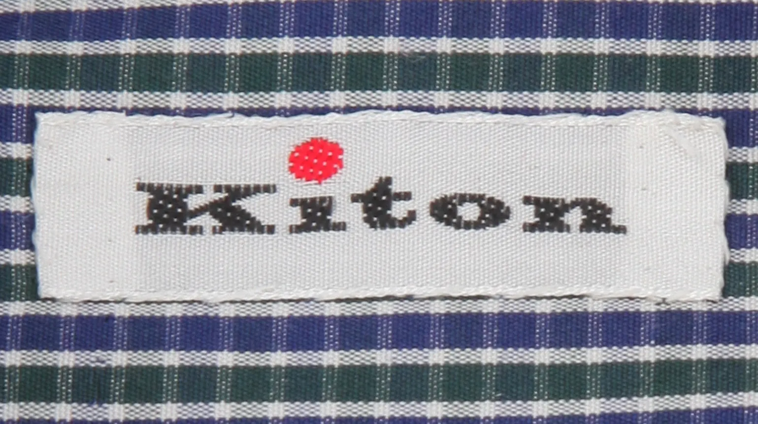 Kiton Dark Blue Shirt - Slim