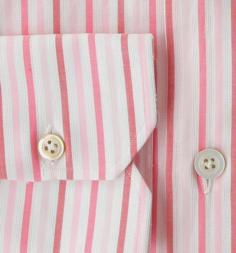 Kiton Pink Shirt - Slim