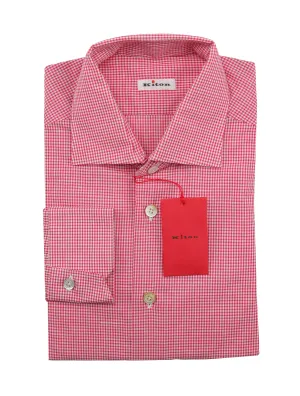 Kiton Pink Shirt - Slim