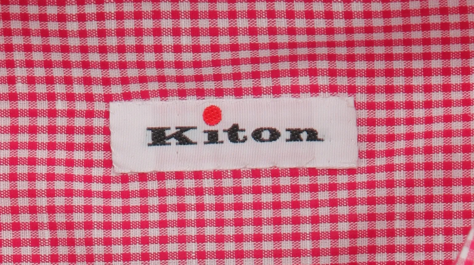Kiton Pink Shirt - Slim
