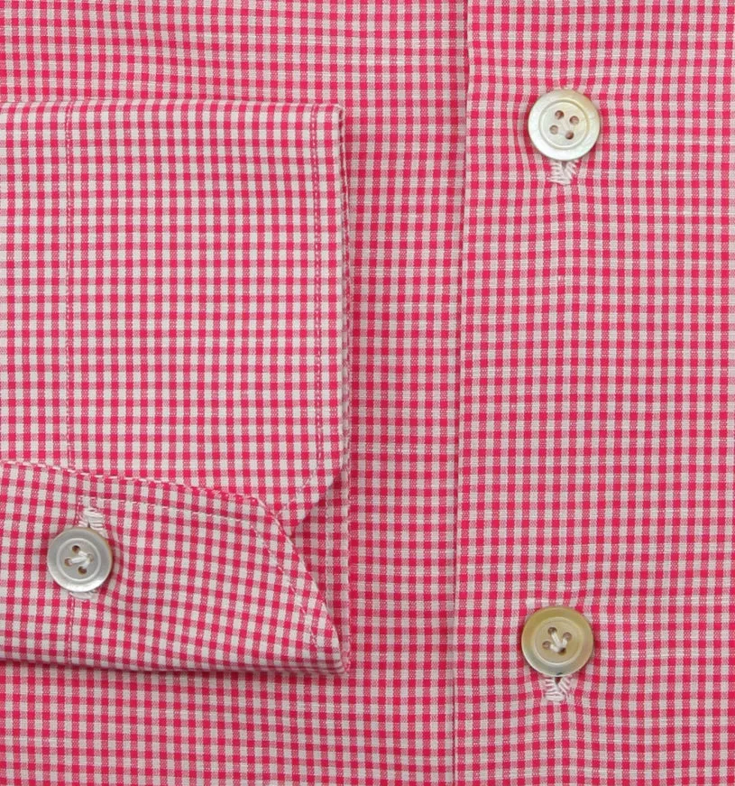 Kiton Pink Shirt - Slim