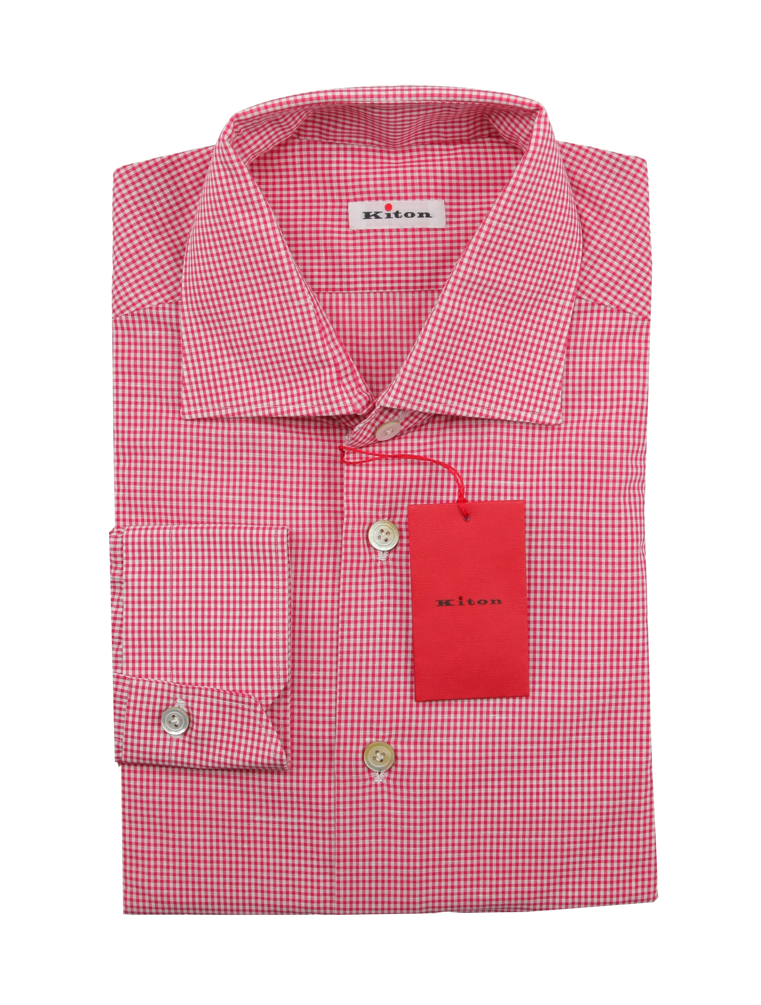 Kiton Pink Shirt - Slim