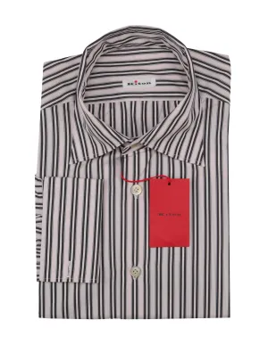 Kiton Pink Shirt - Slim