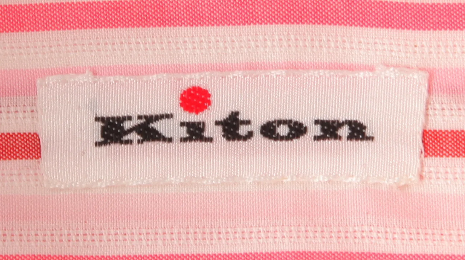 Kiton Pink Shirt - Slim