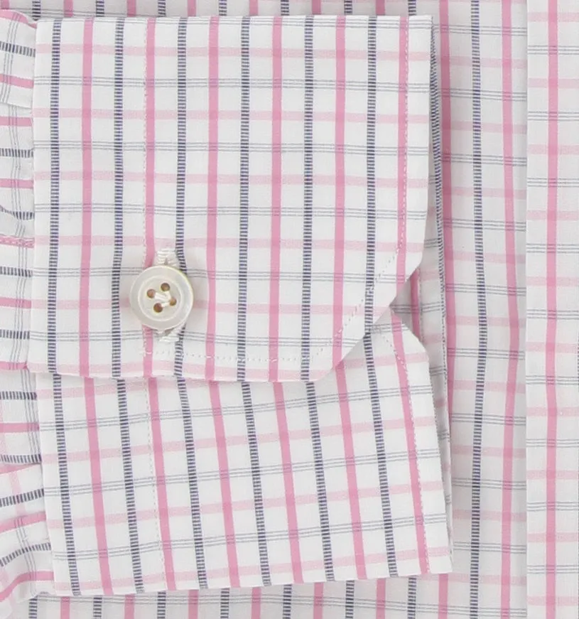 Kiton Pink Shirt - Slim