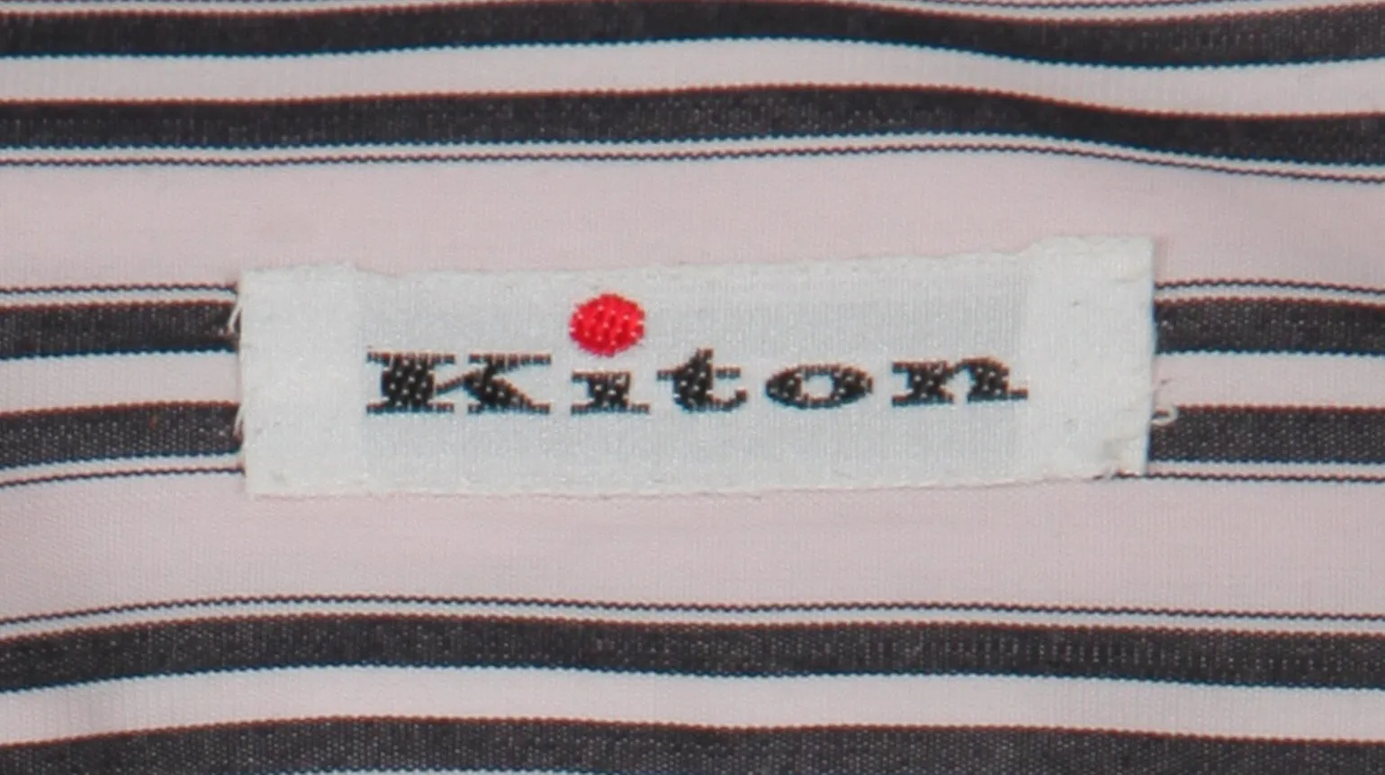 Kiton Pink Shirt - Slim