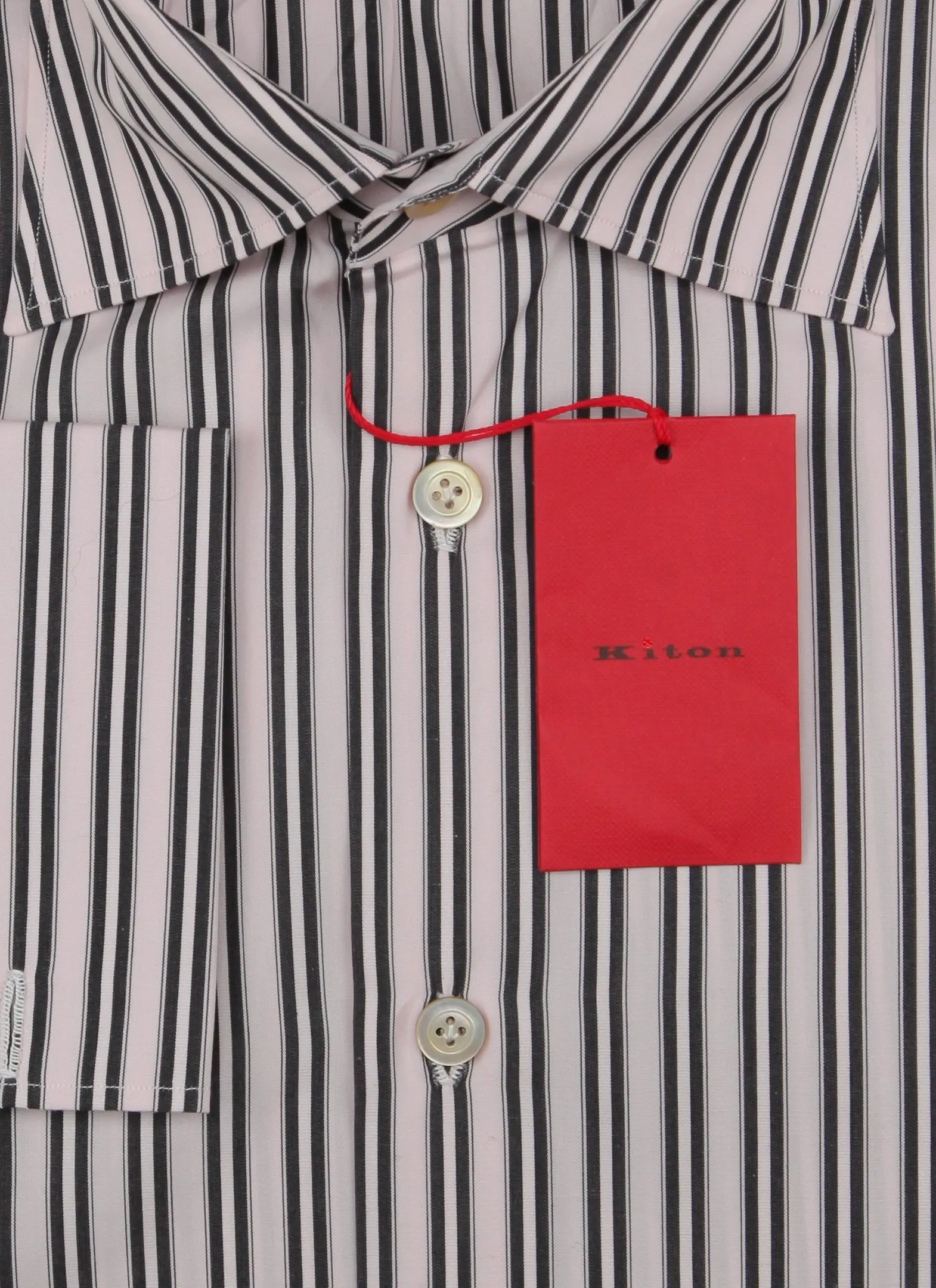Kiton Pink Shirt - Slim
