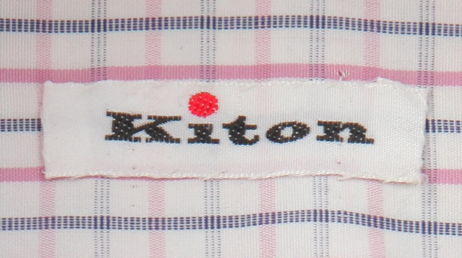 Kiton Pink Shirt - Slim