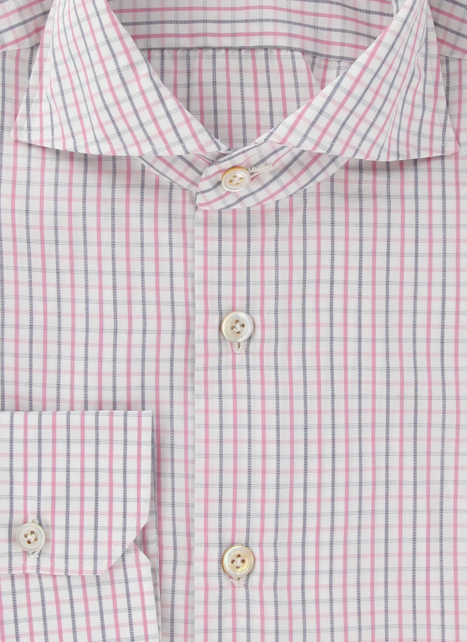 Kiton Pink Shirt - Slim