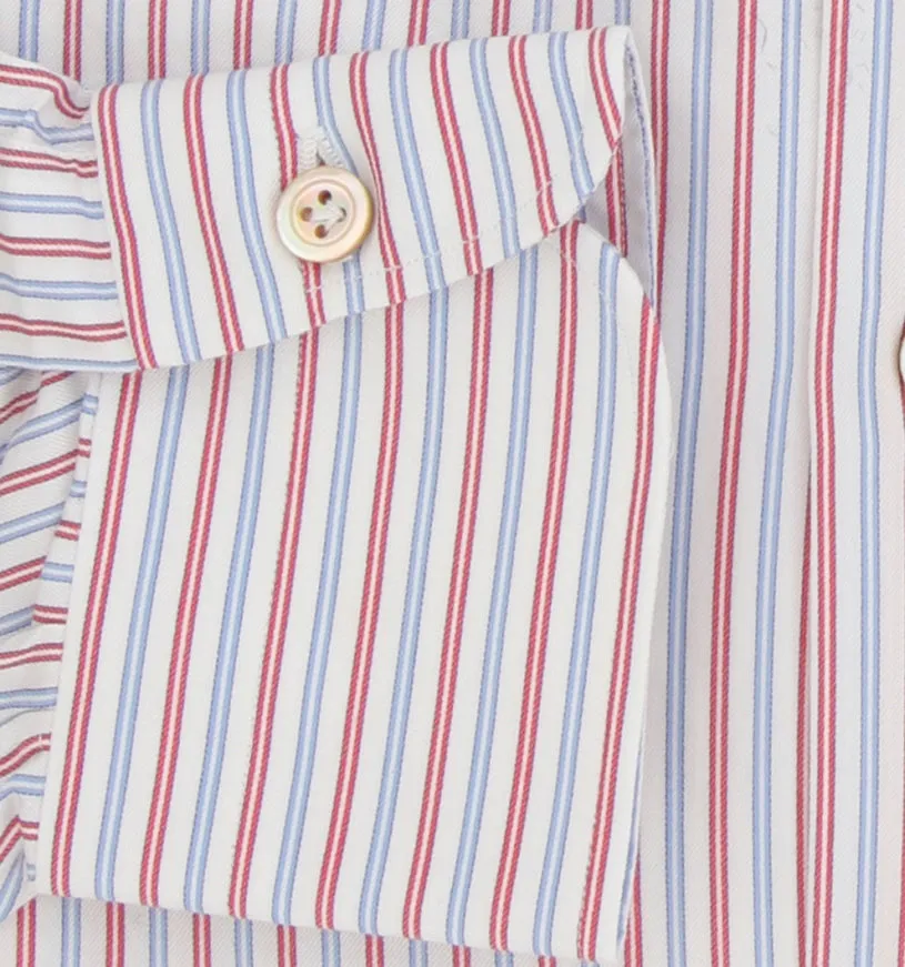 Kiton Red Shirt - Slim