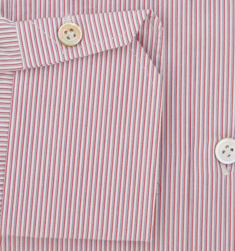 Kiton Red Shirt - Slim
