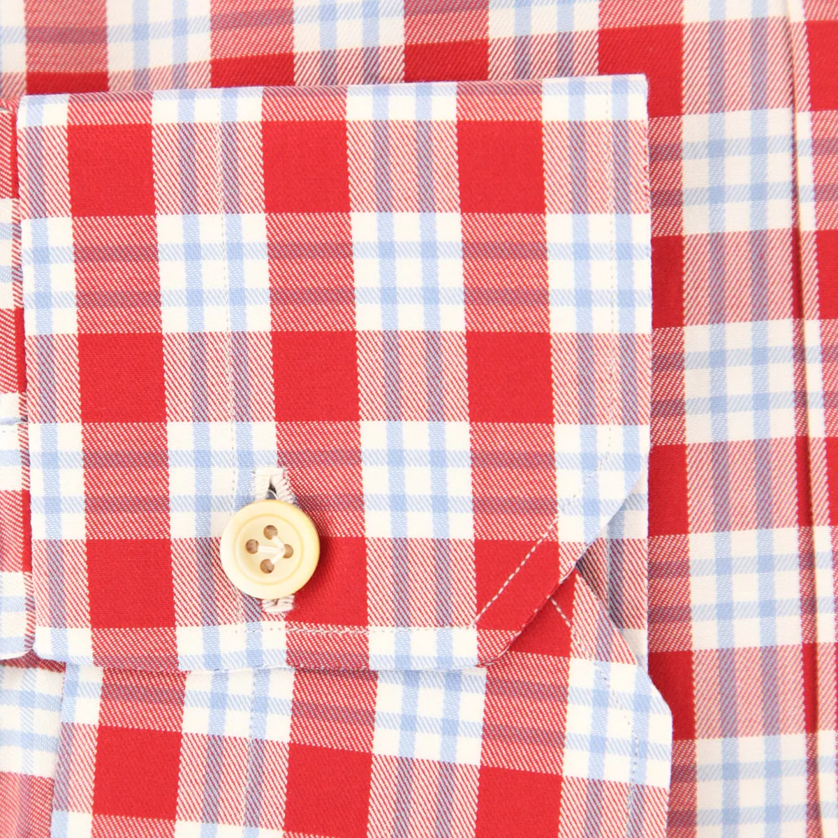 Kiton Red Shirt - Slim