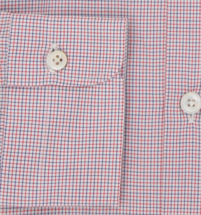 Kiton Red Shirt - Slim