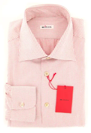 Kiton Red Shirt - Slim