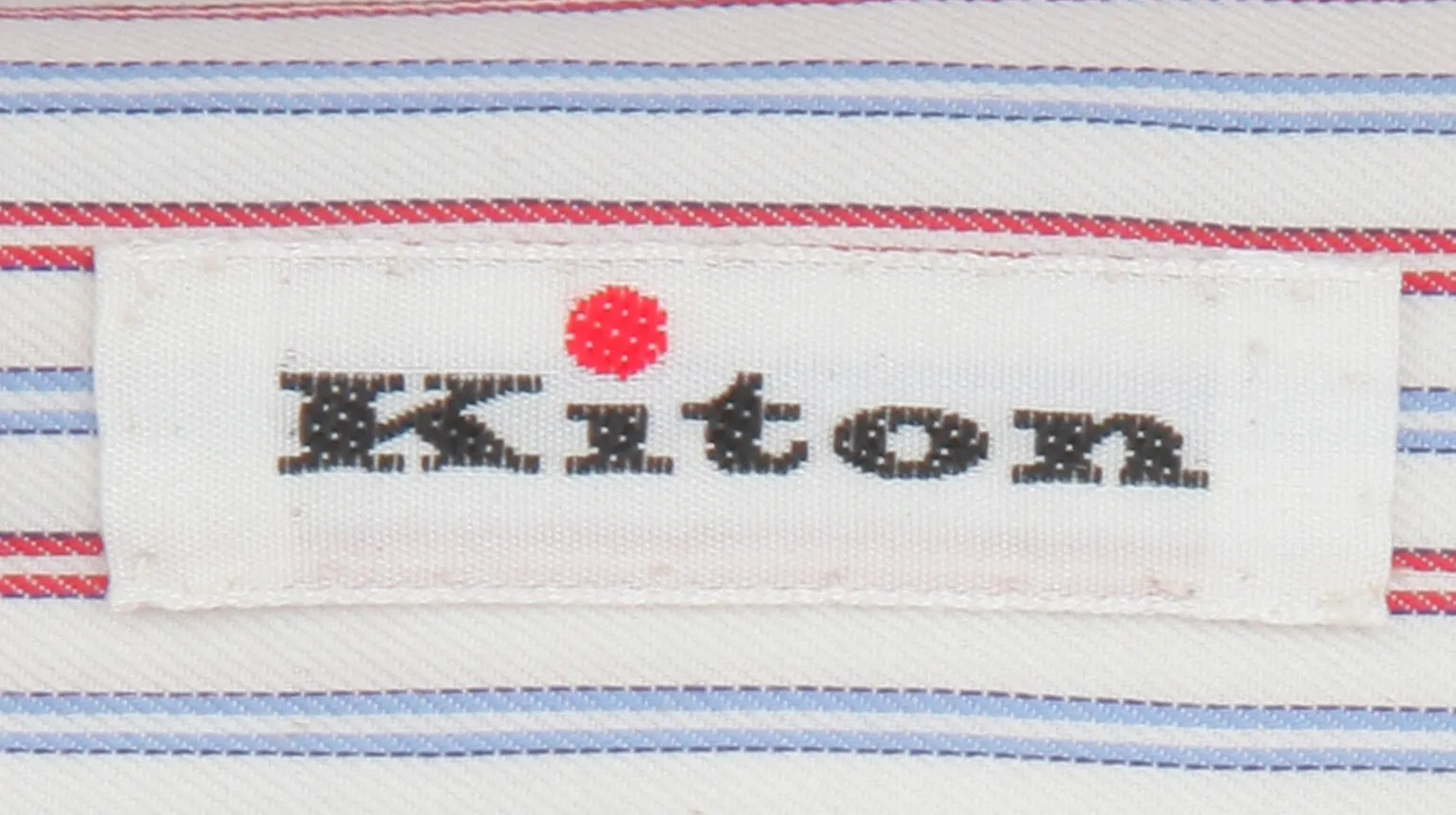 Kiton Red Shirt - Slim