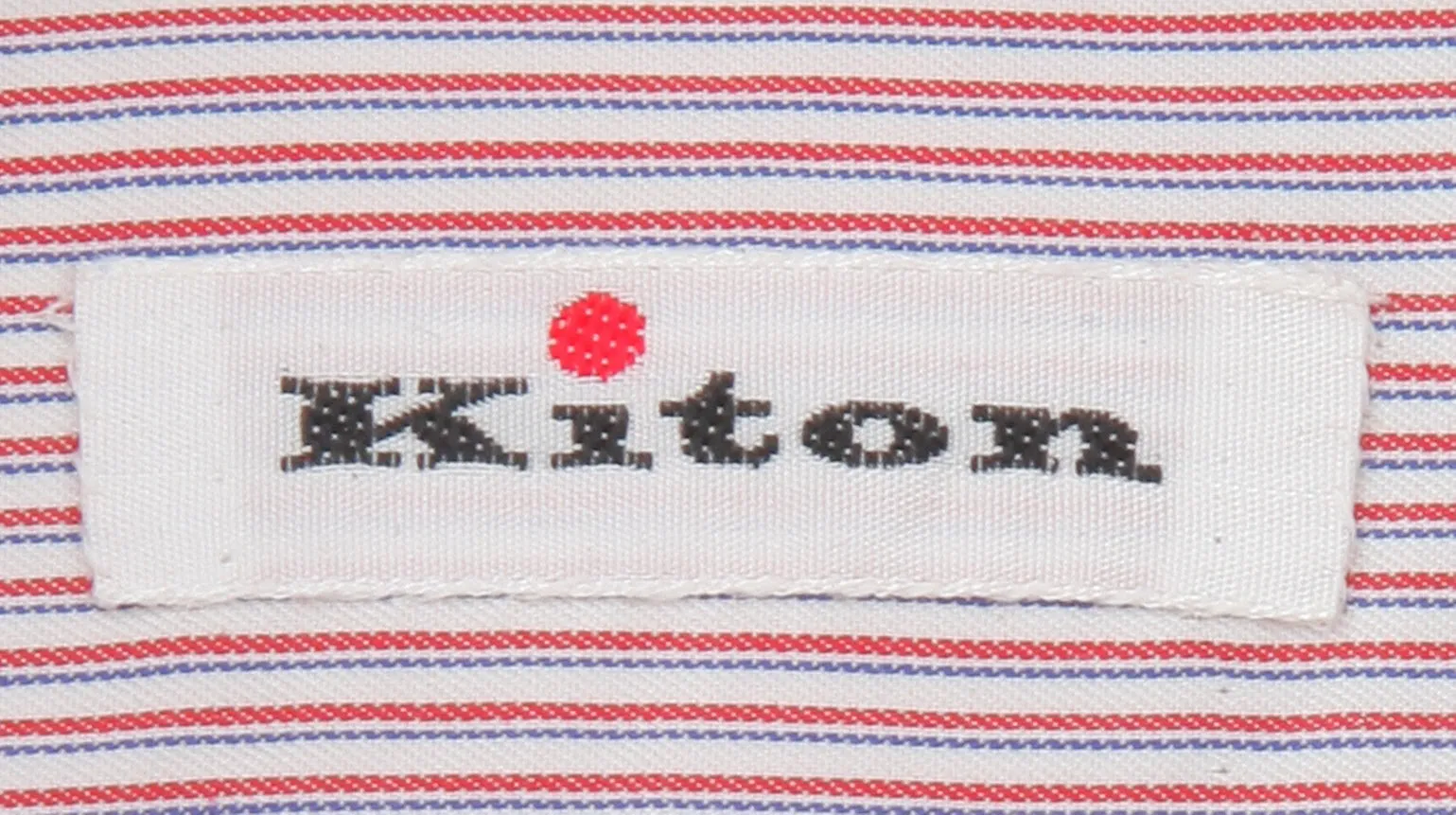 Kiton Red Shirt - Slim