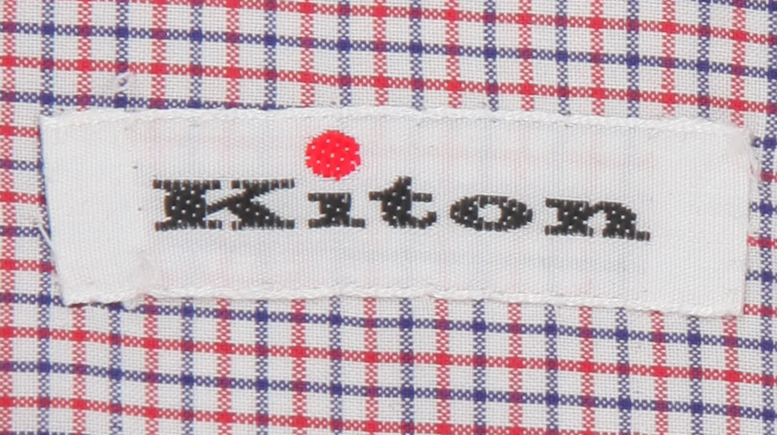 Kiton Red Shirt - Slim