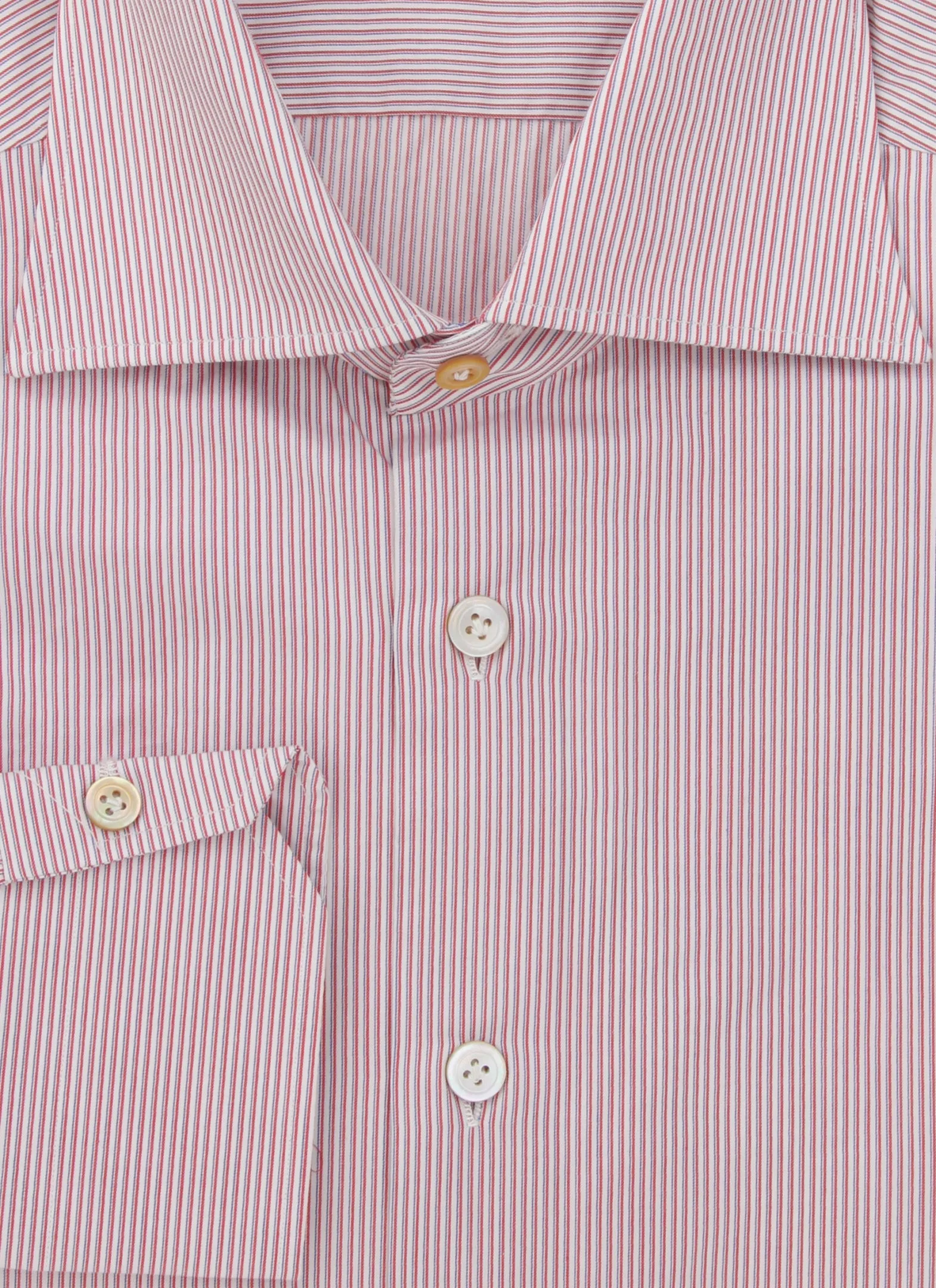 Kiton Red Shirt - Slim