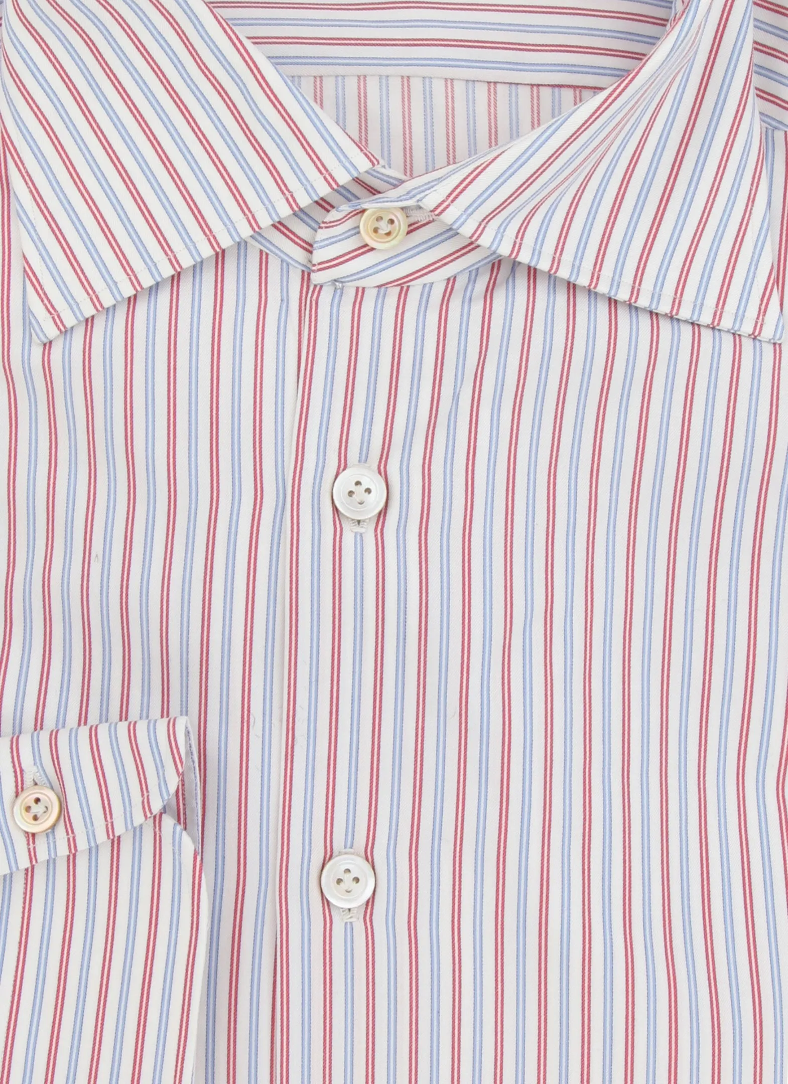 Kiton Red Shirt - Slim