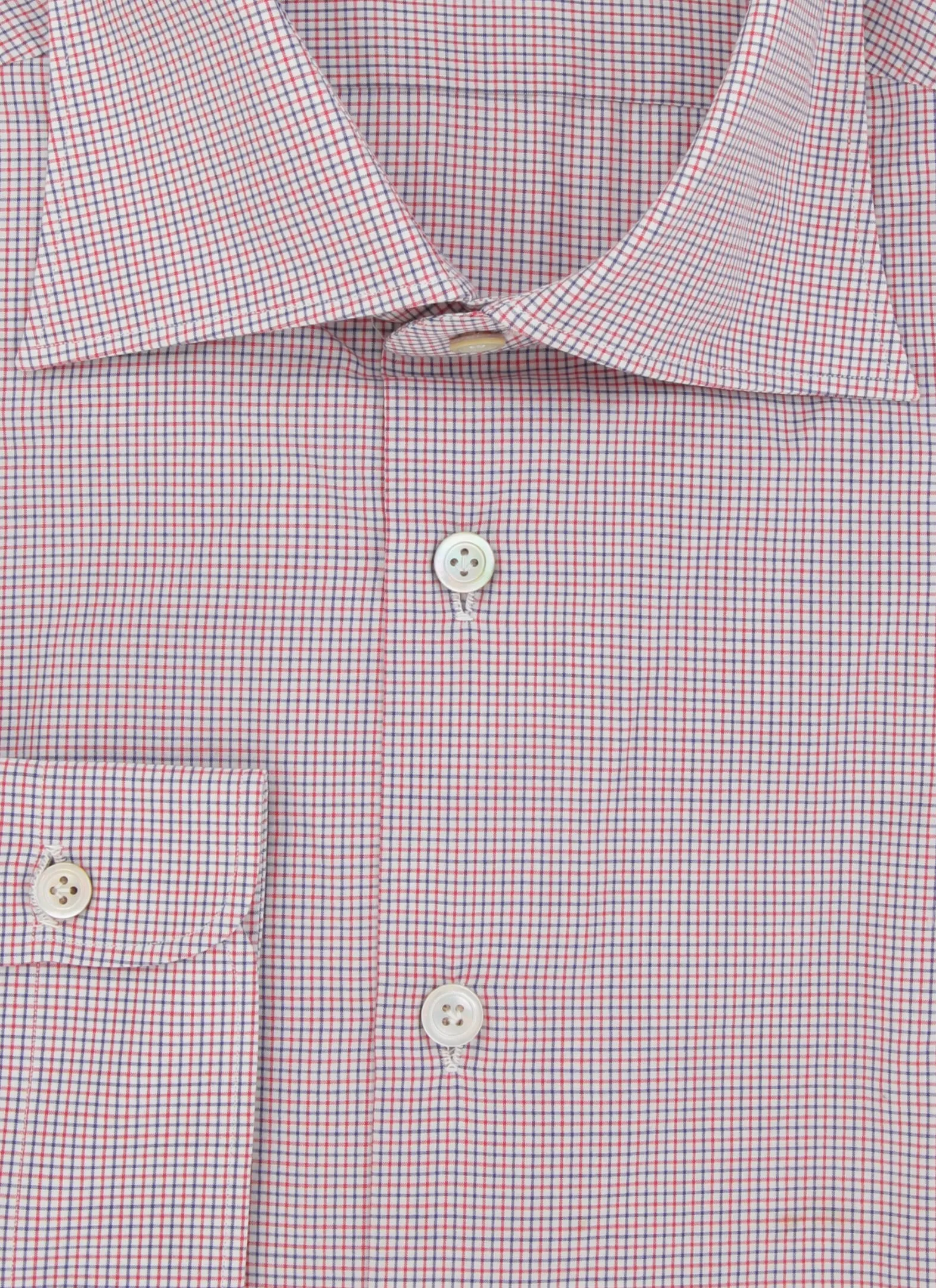 Kiton Red Shirt - Slim