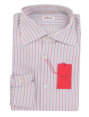 Kiton Red Shirt - Slim
