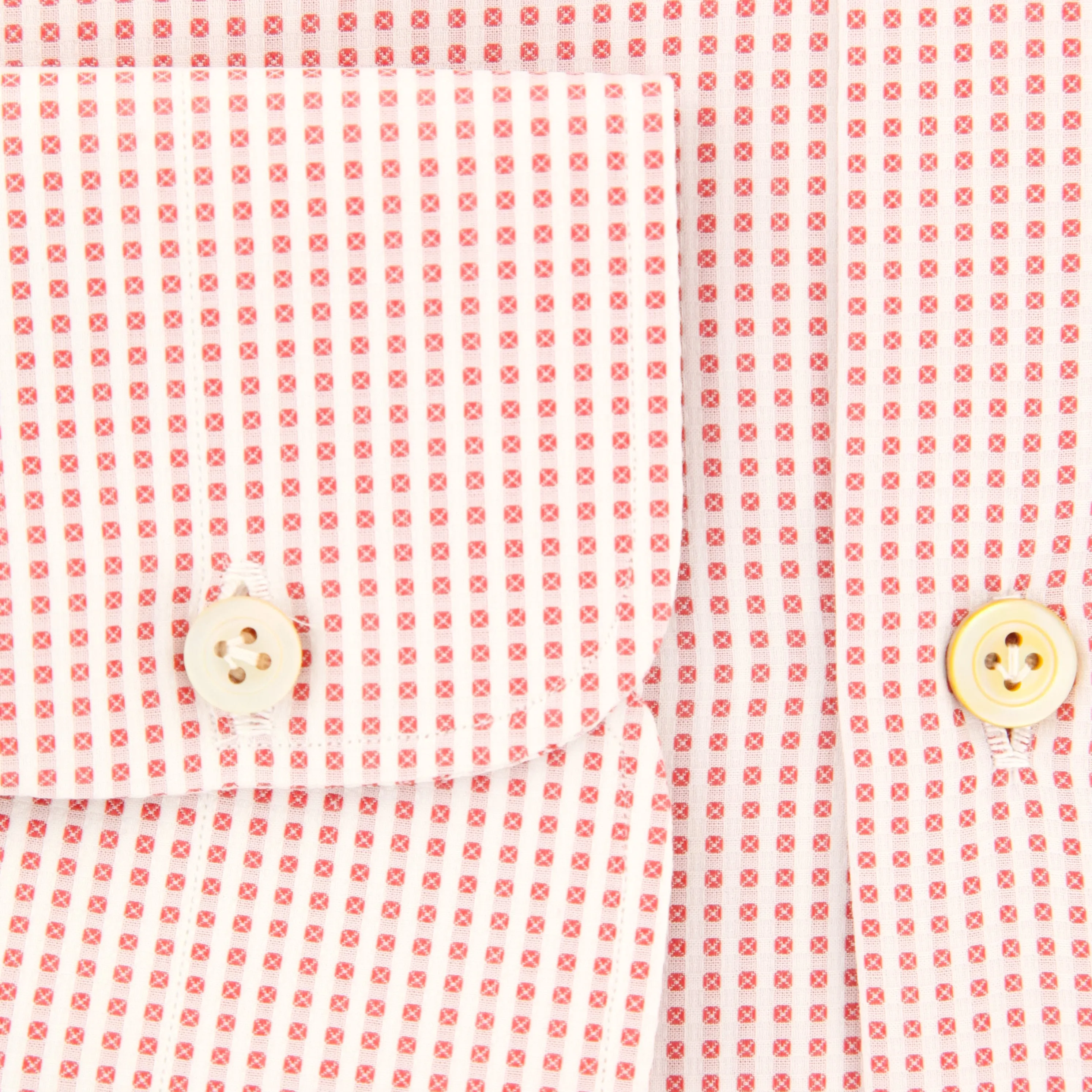 Kiton Red Shirt - Slim