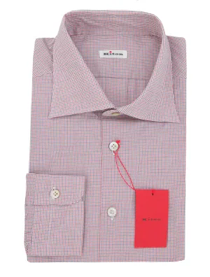 Kiton Red Shirt - Slim