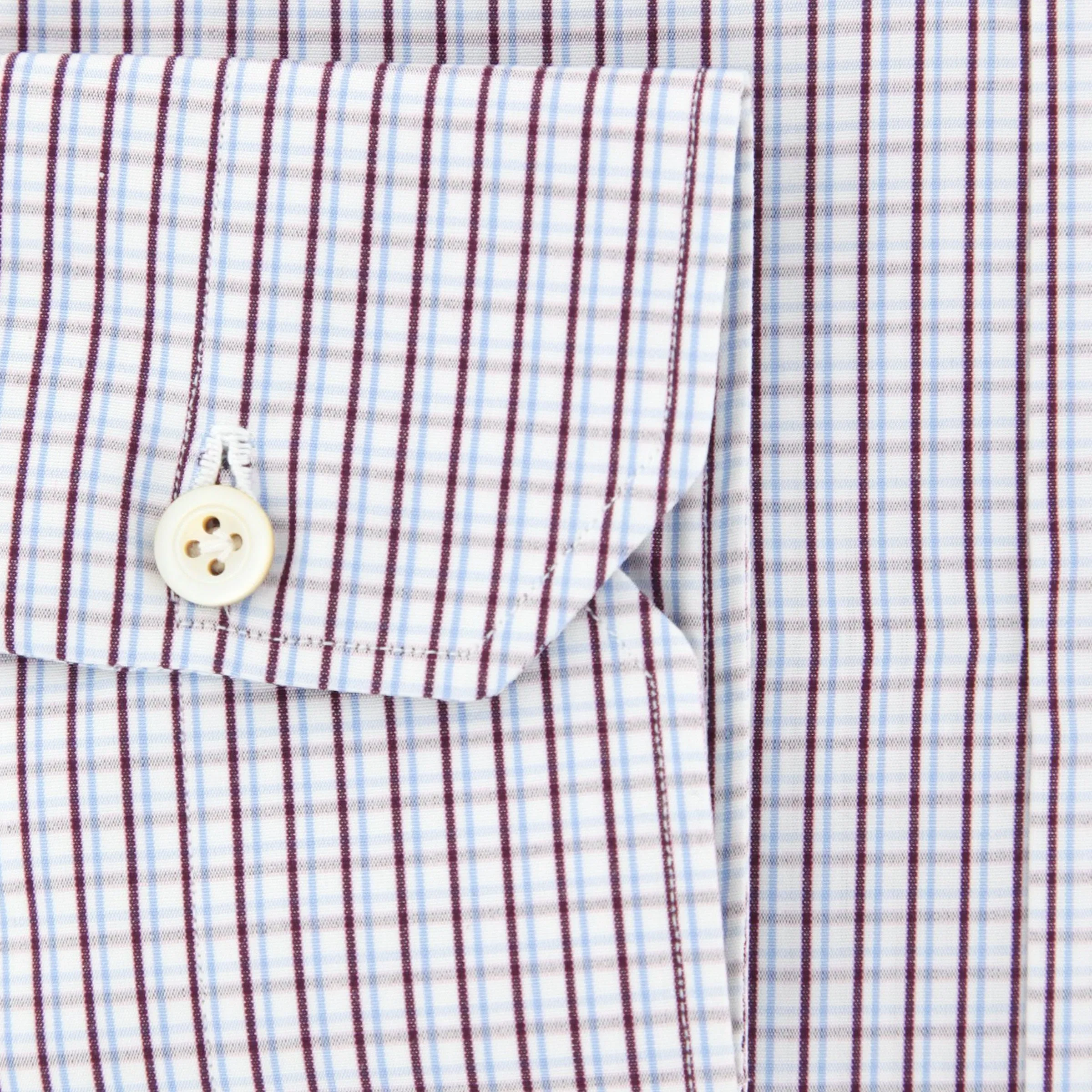 Kiton White Shirt - Slim