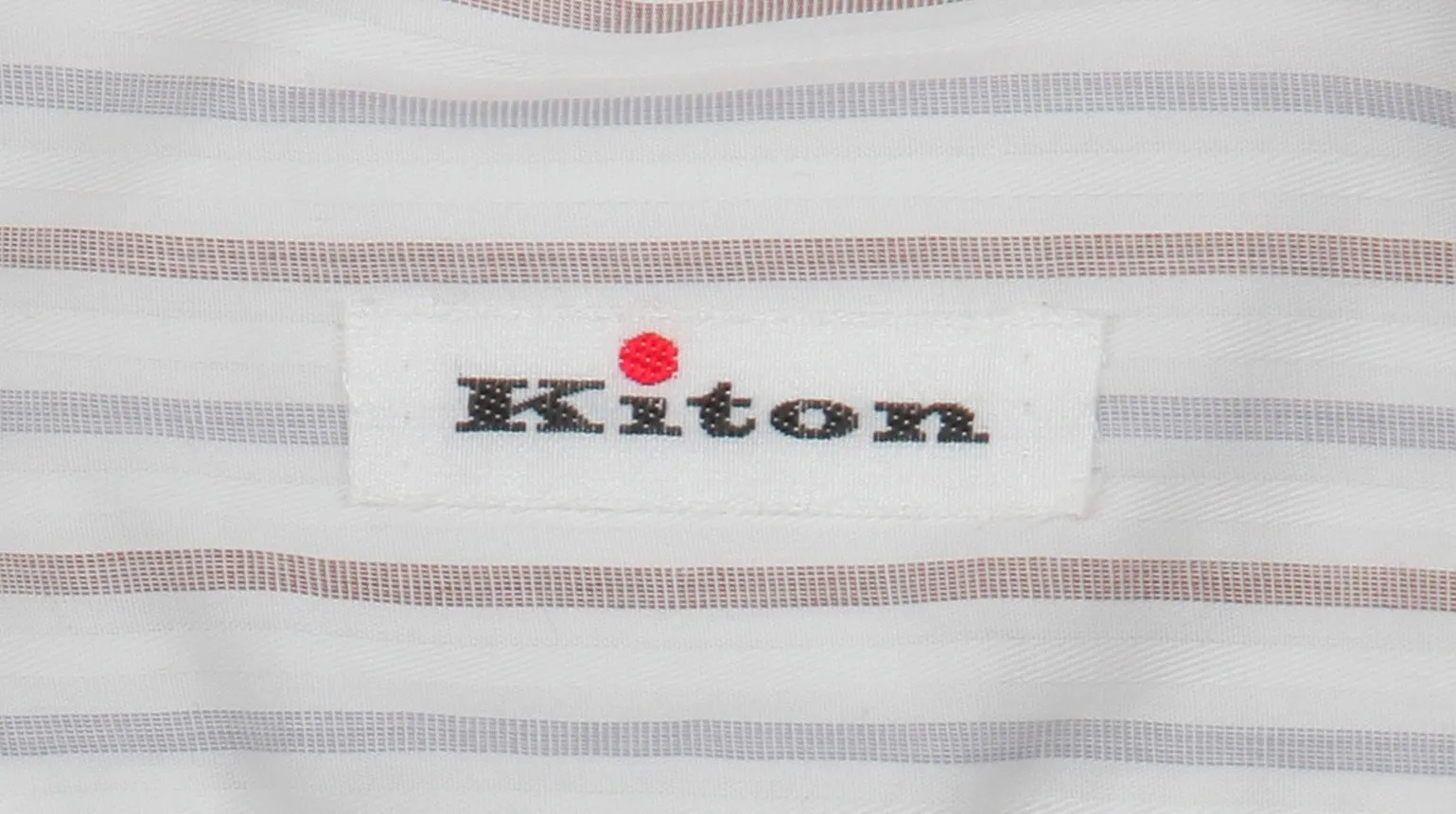 Kiton White Shirt - Slim