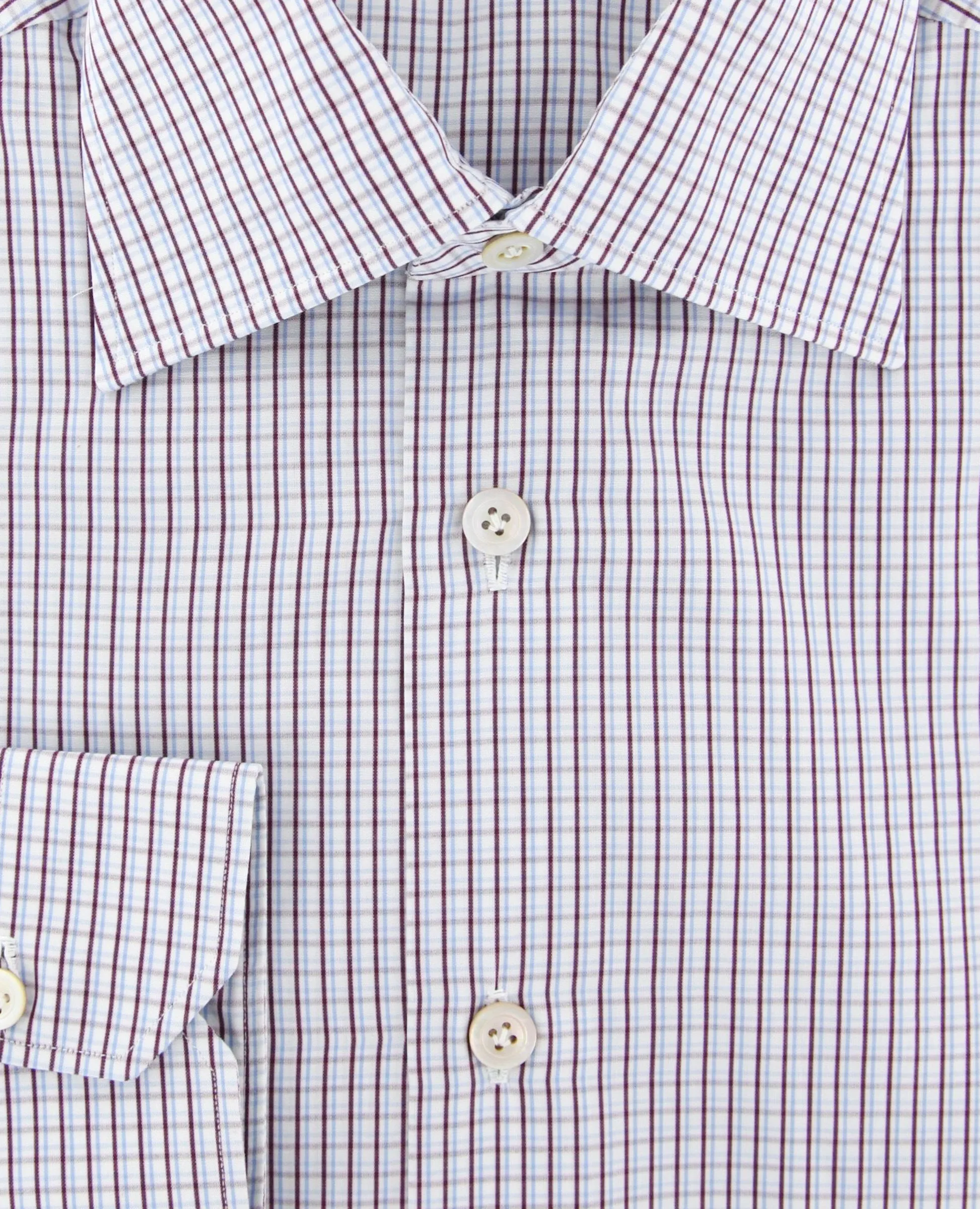 Kiton White Shirt - Slim