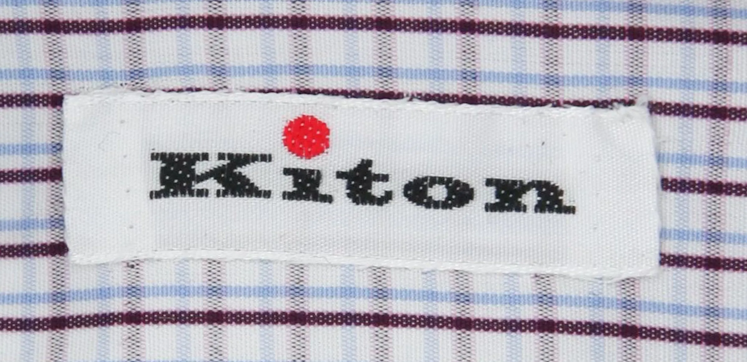 Kiton White Shirt - Slim