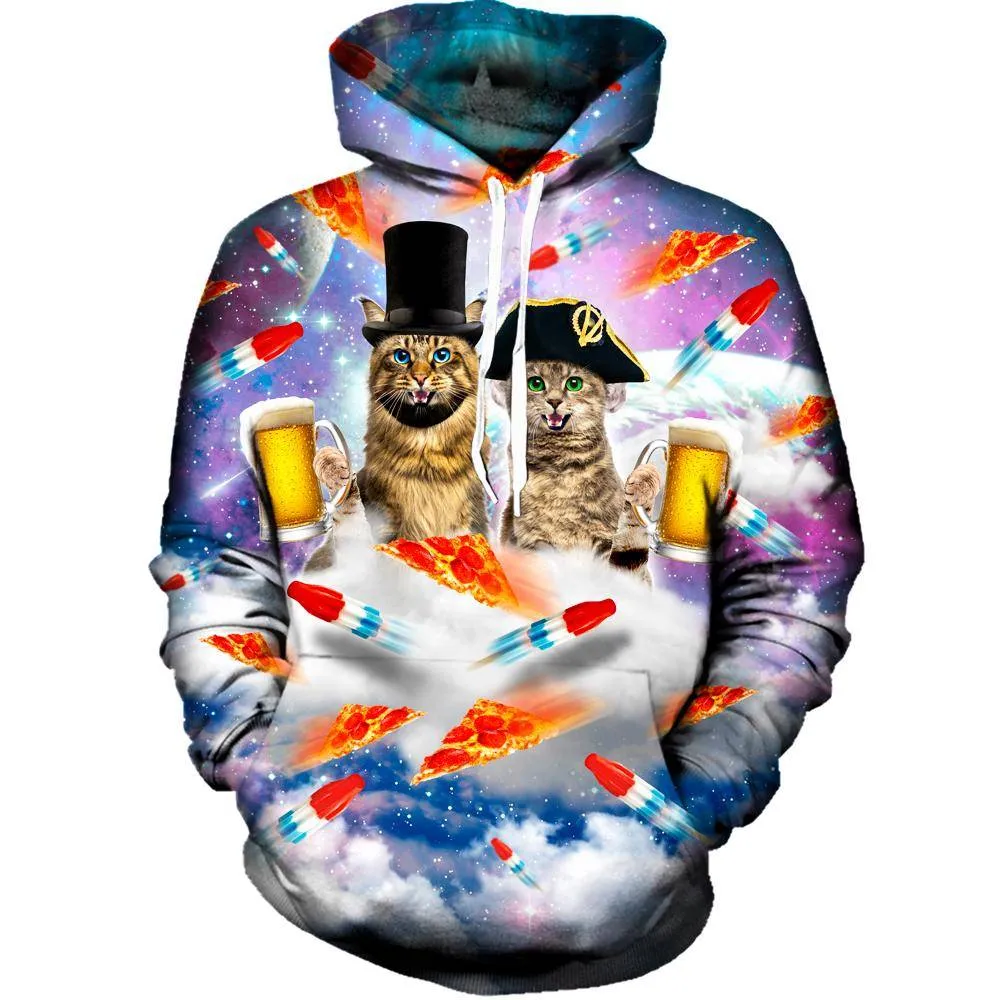 Kitty 4 President Hoodie