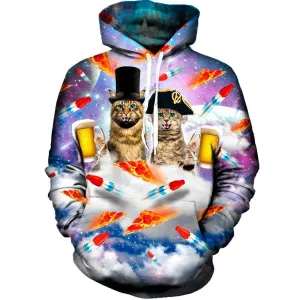 Kitty 4 President Hoodie