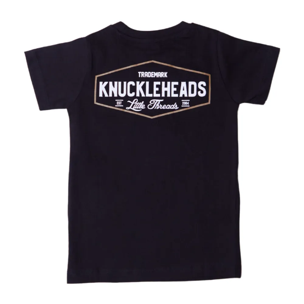 Knuckleheads Black Logo T-shirt