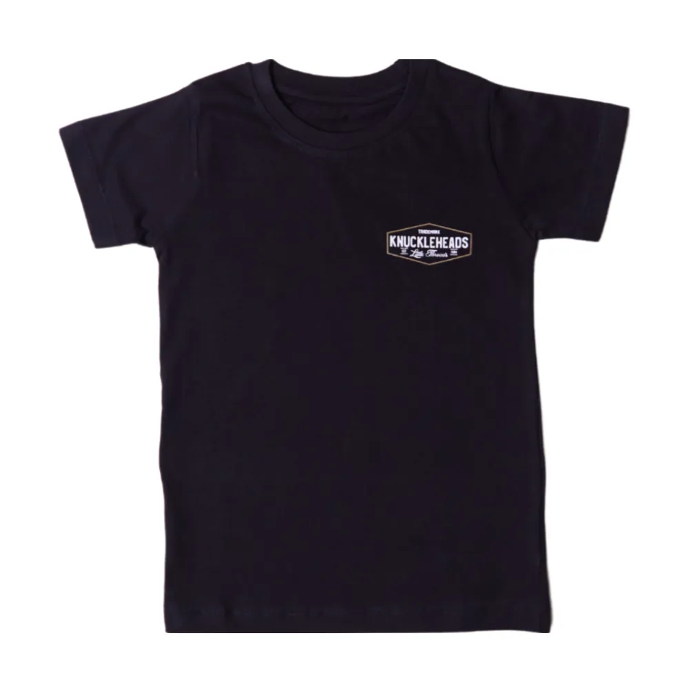 Knuckleheads Black Logo T-shirt