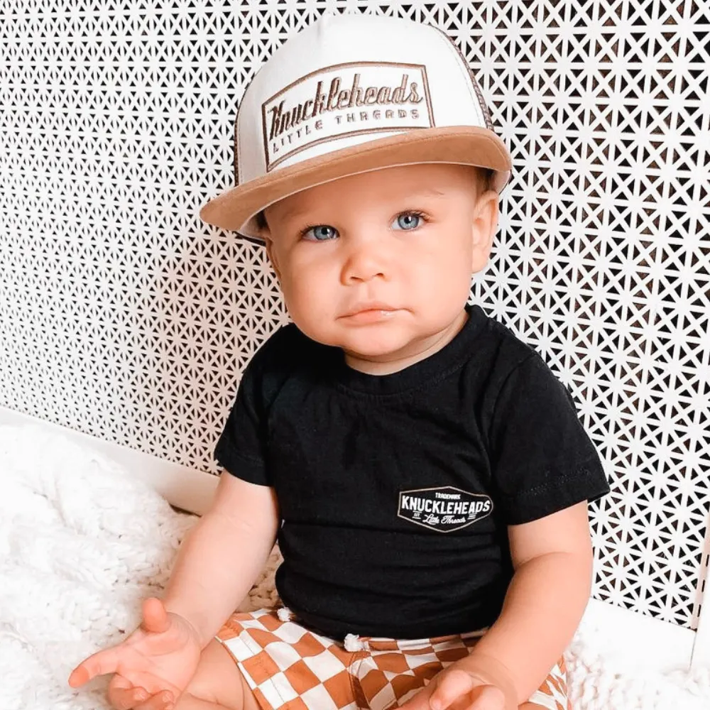 Knuckleheads Black Logo T-shirt