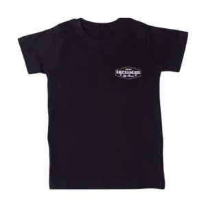 Knuckleheads Black Logo T-shirt