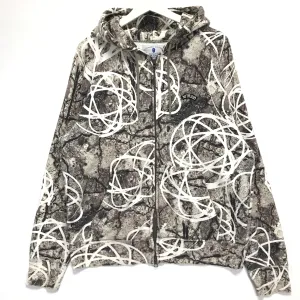 [L] NITRAID X FUTURA REAL STONE CAMO HOODIE GREY