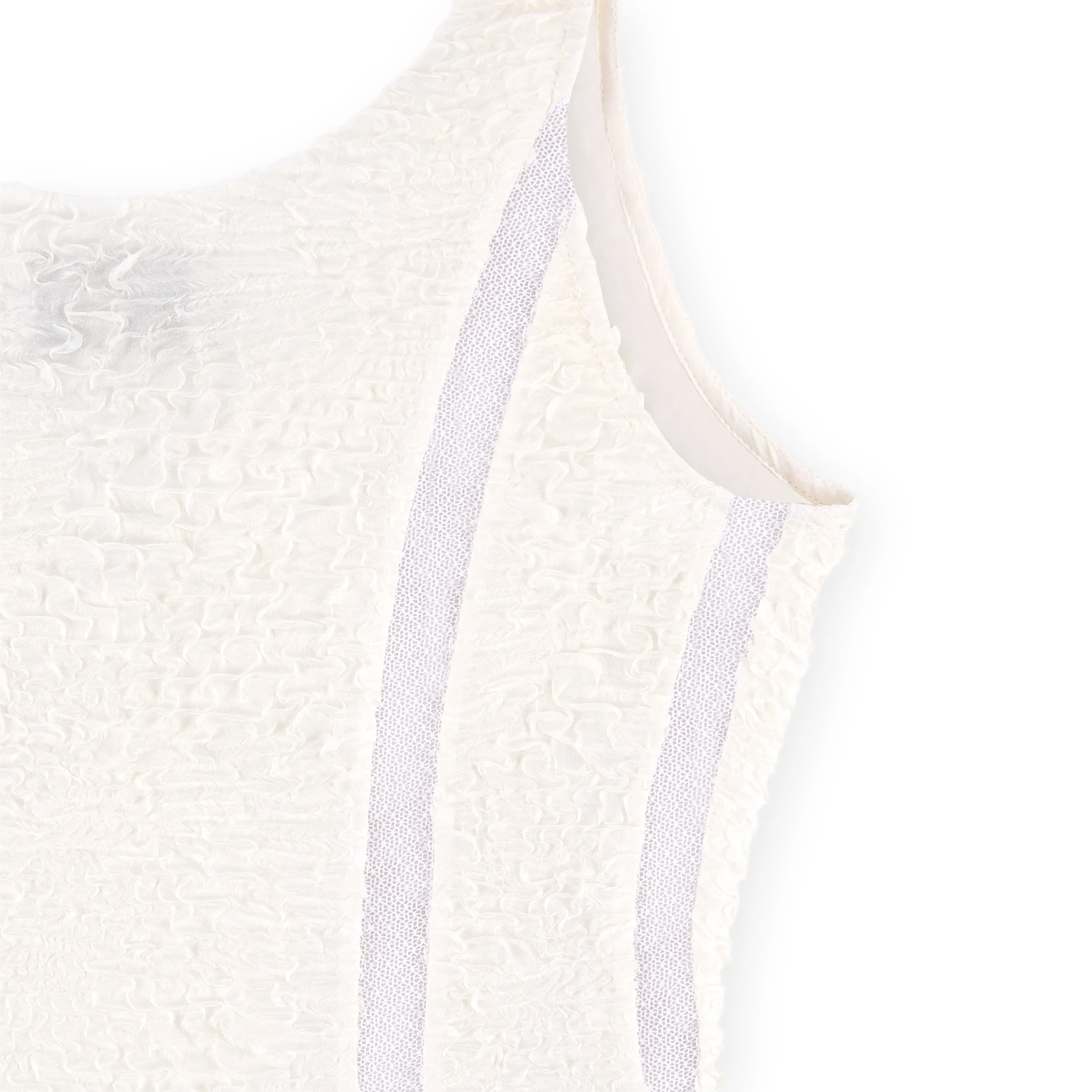 Lace-Panelling Stretchy Corset Top