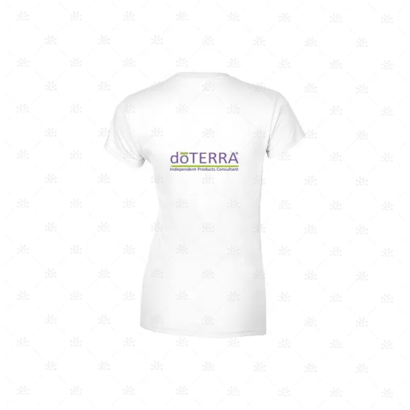 Ladies doTERRA Branded T-Shirt - Design Style 9