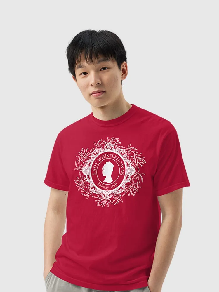 Lady Whistledown Holiday Club Comfort Colors T-Shirt