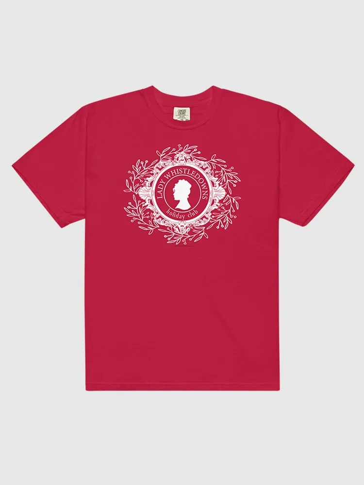 Lady Whistledown Holiday Club Comfort Colors T-Shirt
