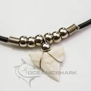 Large Bull Shark Tooth Necklace c186