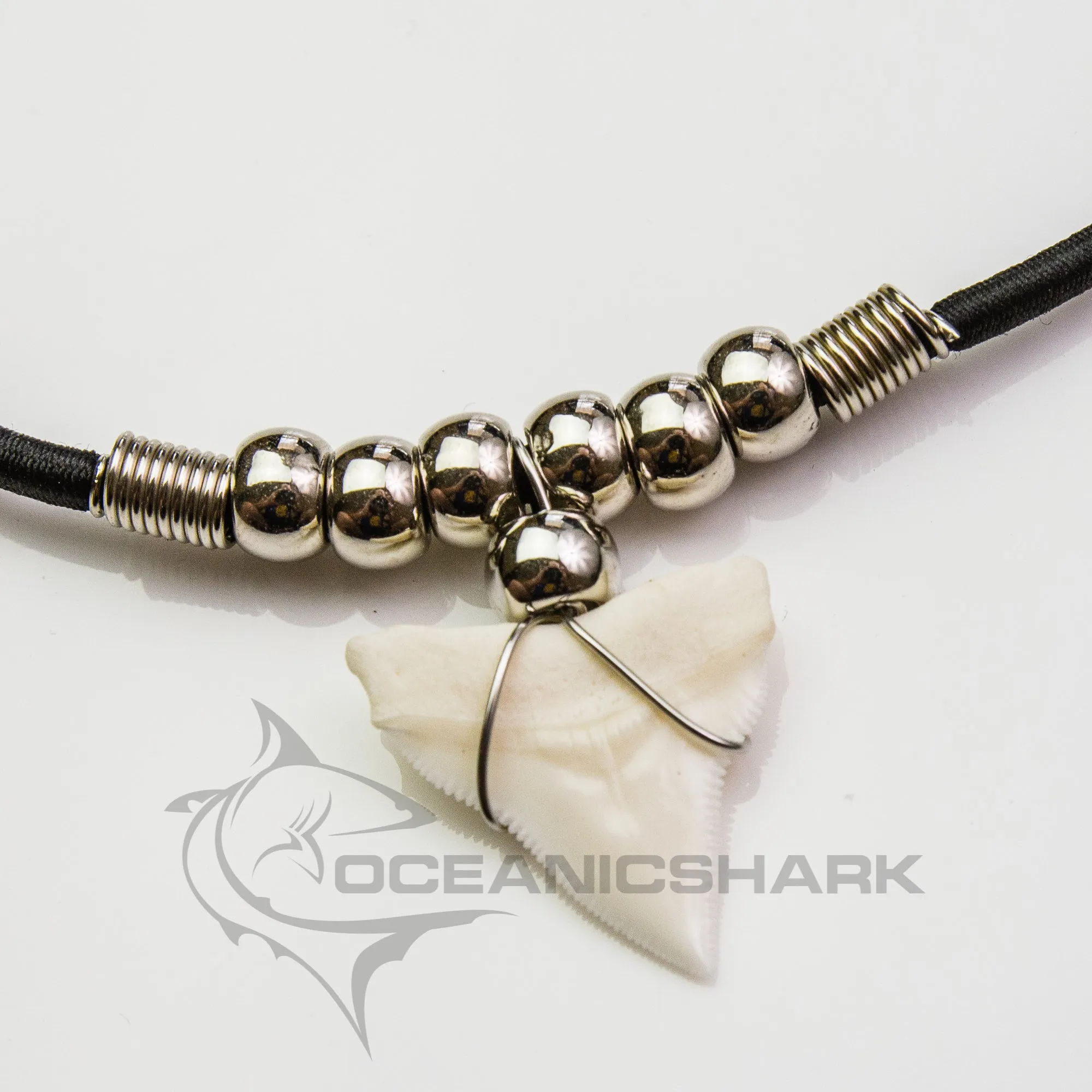 Large Bull Shark Tooth Necklace c186