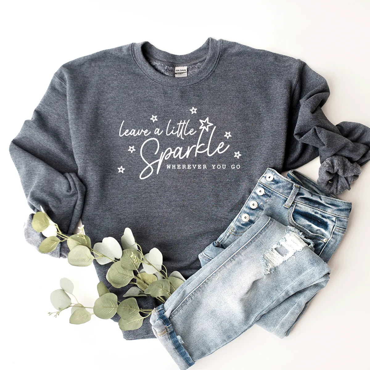 Leave a Little Sparkle Wherever You Go - Sweatshirt