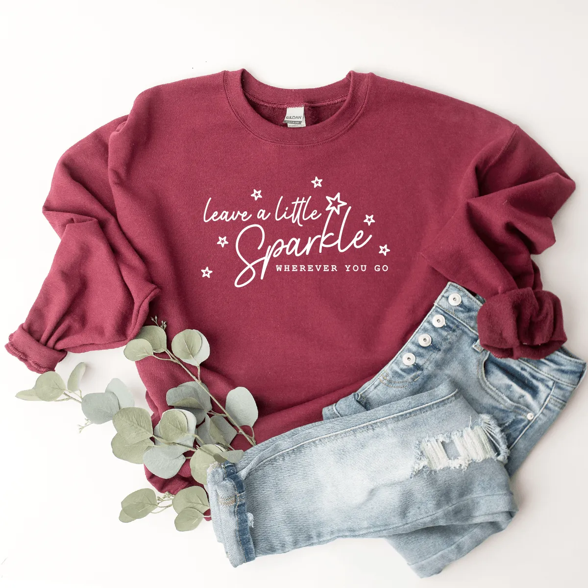 Leave a Little Sparkle Wherever You Go - Sweatshirt