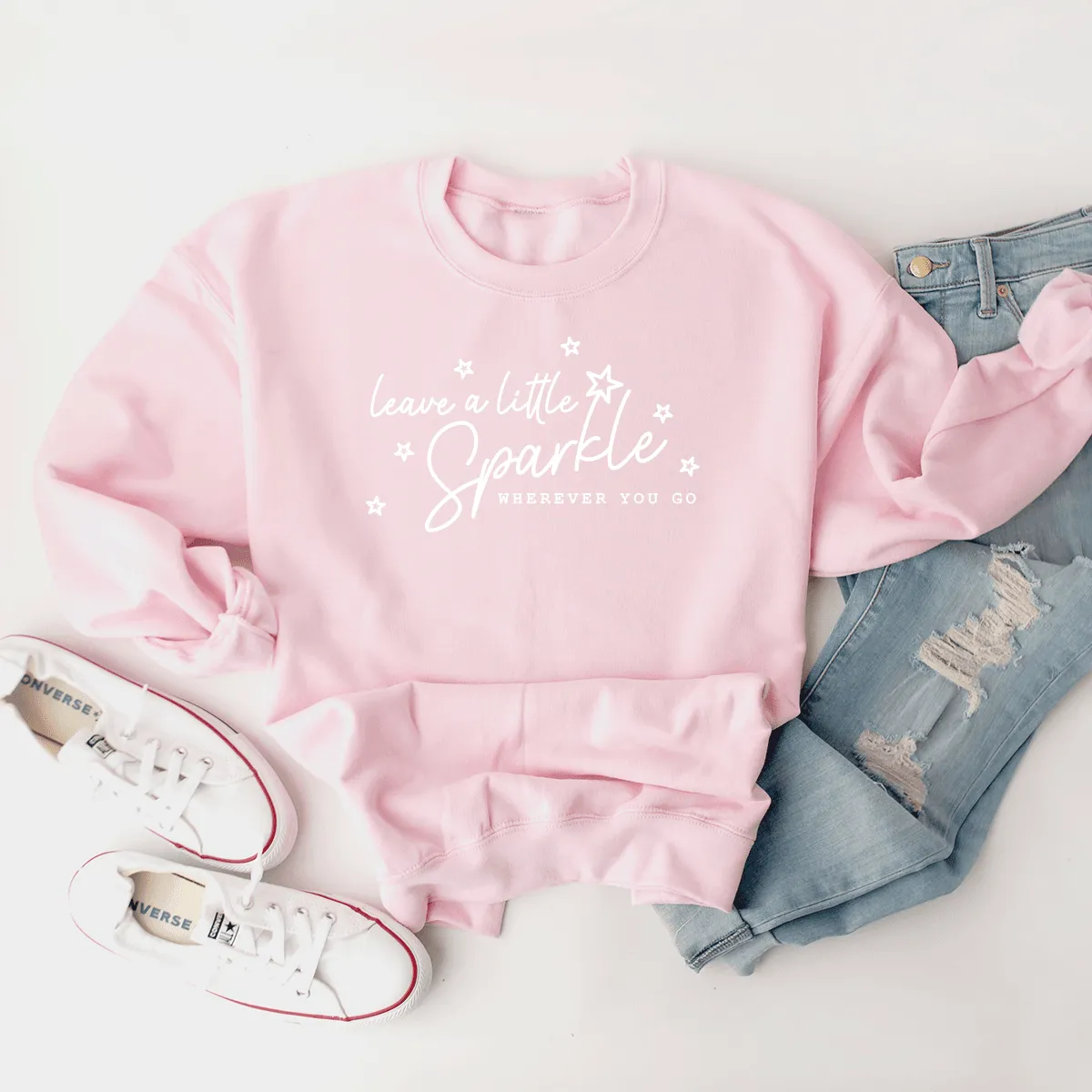 Leave a Little Sparkle Wherever You Go - Sweatshirt