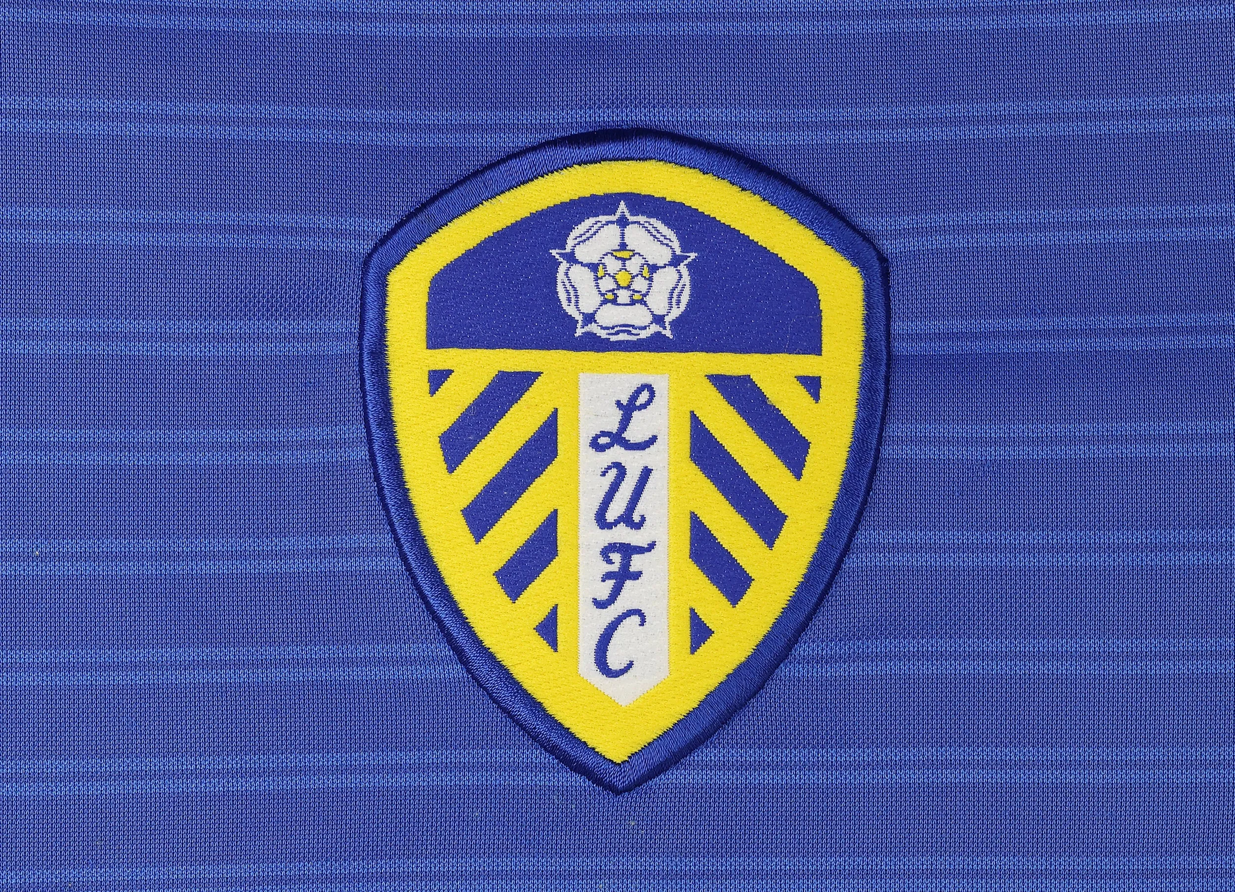 Leeds United 2001 Nike Away Football Shirt - Blue - XL