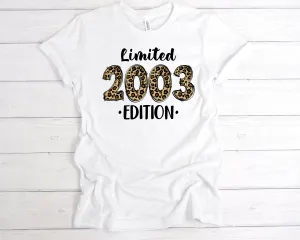 Leopard 2003 Limited Edition T-Shirt